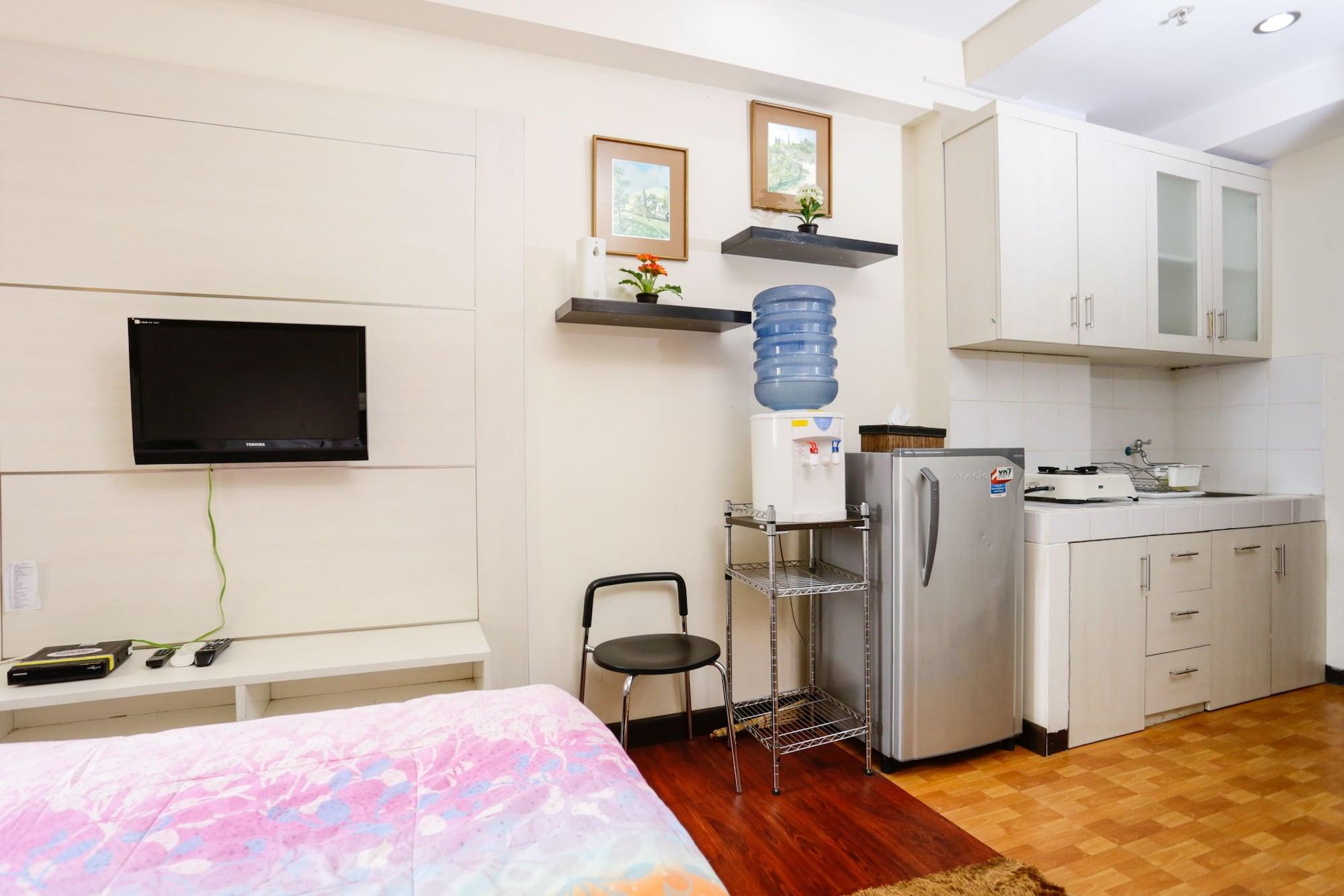 Redliving Apartemen The Suites Metro - Mary Tower E บันดุง ภายนอก รูปภาพ